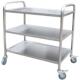 不锈钢餐车小推车201商用餐厅移动送餐车二三四层户外手推车摆摊