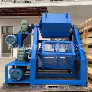 六棱滚筒抛光机五金件去铁锈石头研磨抛光机台式全自动抛光机