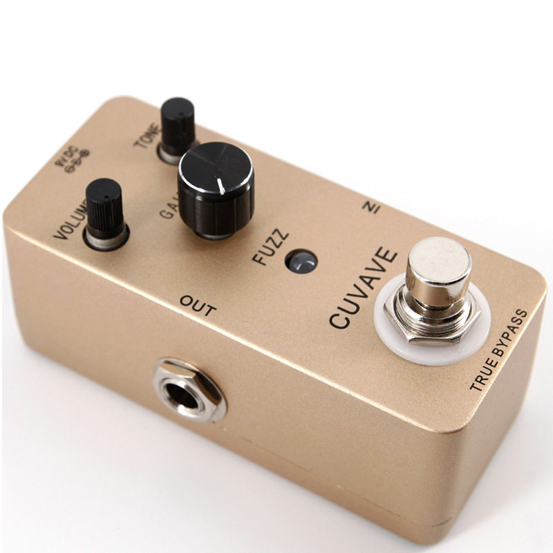 CUVAVE吉他单块效果器/延迟/过载/FUZZ效果器