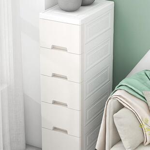 20/25/30cm夹缝收纳柜抽屉式厨房缝隙多层卫生间窄隙储物柜置物架