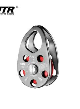 NTR/耐特尔铝合金提升器起重滑轮高空攀岩横渡滑轮