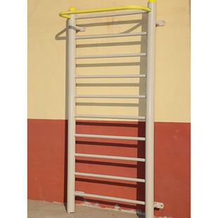 体适能训练攀爬架悬挂吊杆云梯肋木多功能单杠引体向上墙面固定