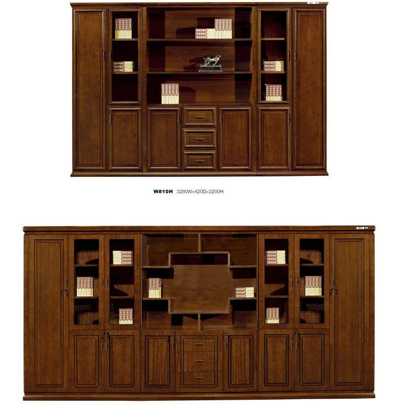 文件柜木质办公室书柜储置物资料柜背景柜组合板式办公家具