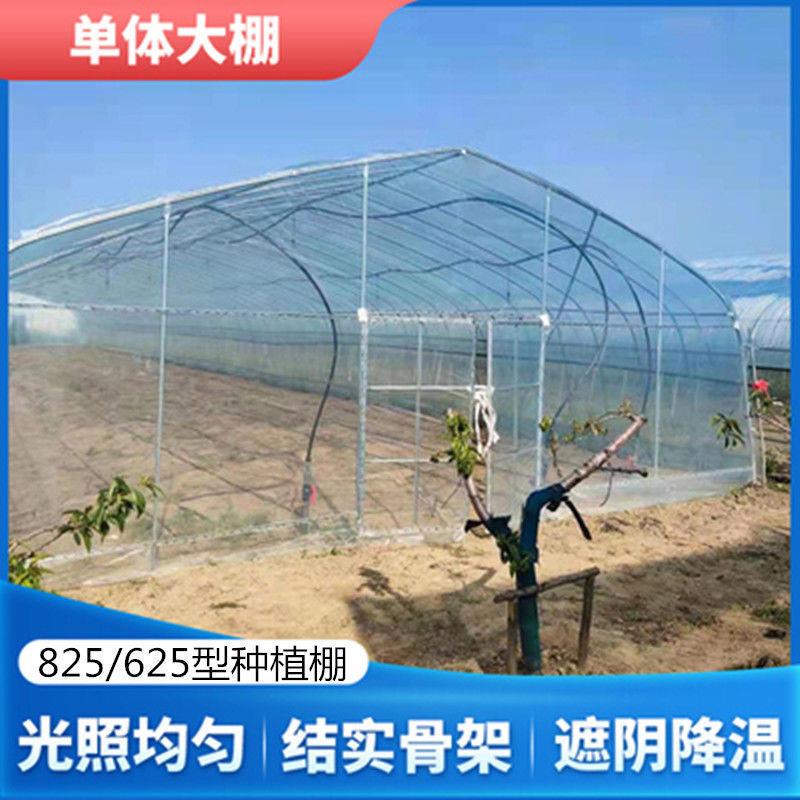 大棚骨架配件弯管蔬菜棚全套镀锌管栱棚小型家用养殖家用全套钢管