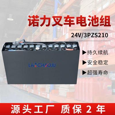 诺力电动堆垛叉车堆高机电瓶C11212/CL12173PZS24V210AH铅酸电瓶