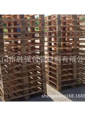 江门熏蒸木托盘实木EPAL新会开平免ippc熏蒸木托盘鹤山胶合板卡板