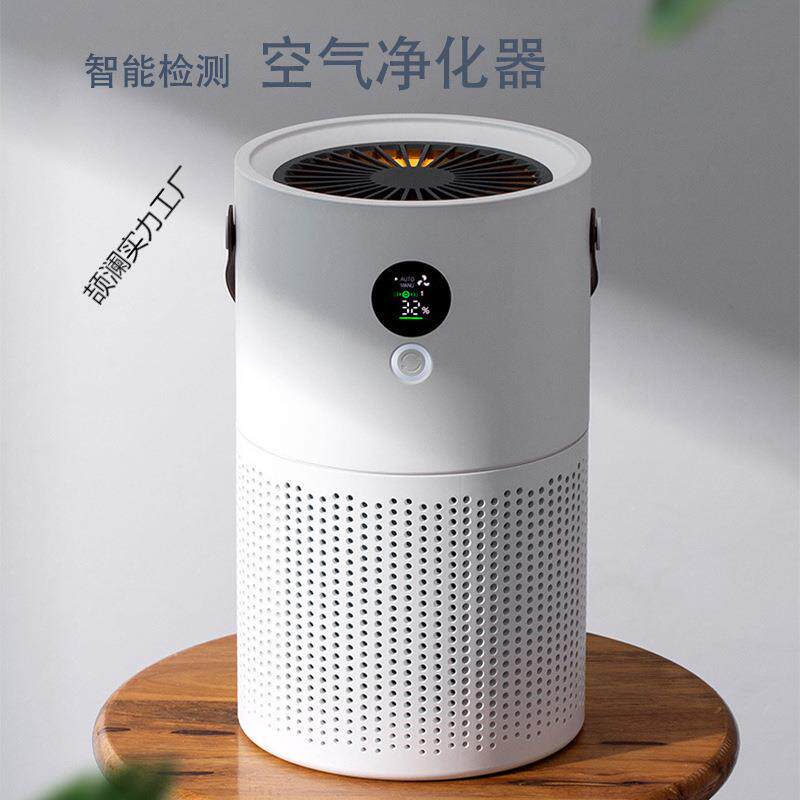 空气净化器室内家用桌面车载负离子充电款除尘味甲醛便携式净化机