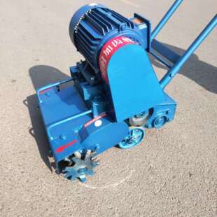 地坪水泥地面清理机手推式路面拉毛刨地机地面清灰机砂浆清理