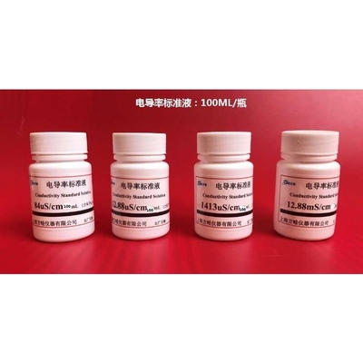 100mL电导率校准液12.88ms/CM EC电导率仪通用标准液缓冲液