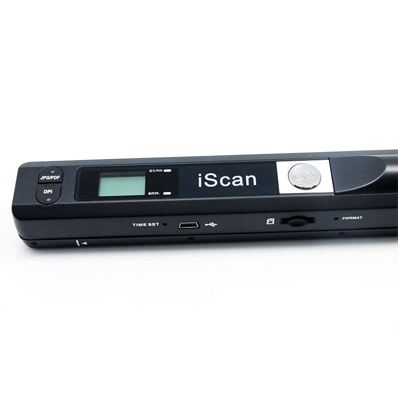 iScan01扫描仪 手持式高清扫描仪 便携式A4扫描仪
