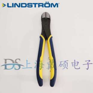 瑞典LINDSTROMTRX-8180防静电剪切钳斜口钳210mm剪切2.7mm