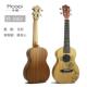 23寸尤克里里小吉他云杉雕刻乌克丽丽ukulele四弦琴儿童民谣初学