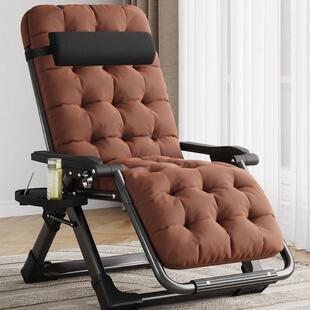 靠椅躺椅折叠午休靠背午睡椅家用老人办公室两用可躺可睡可坐