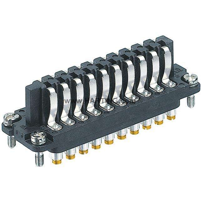 09700202817 HARTING连接器 Staf-20-Pos-F STAF-20-FE-S 现货