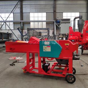 豆杆粉碎揉丝机苜蓿揉丝机秸秆棉杆打碎揉搓机铡草揉丝机