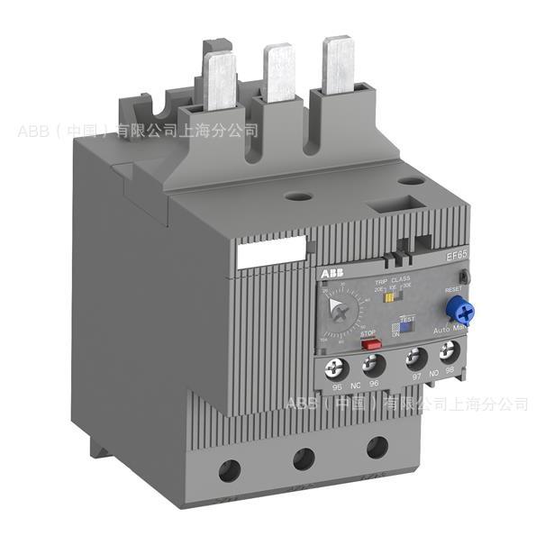 ABBEF系列电子过载继电器EF65-56;10140448