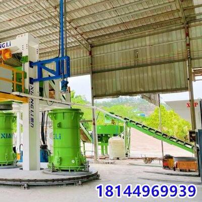 广东领晶机械模具混泥土水泥制管机商用悬辊机设备