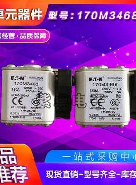 Bussmann熔断器170M5536170M5537170M5538170M5539170M5540