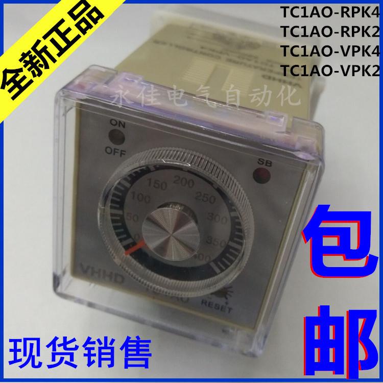 VHHD温控器TC1AO-RPK4TC1AO-RPK2指针旋转温度仪200度400度