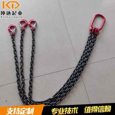 厂促起重链条T8起重链条吊具组合吊链吊索具模具吊索具2吨3吨5吨6