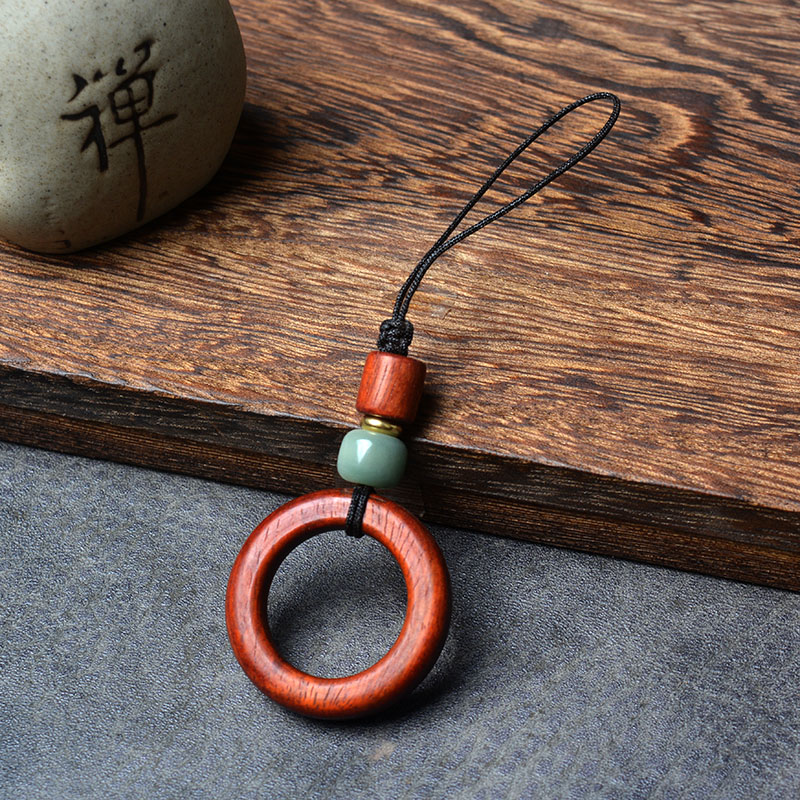 檀木指环挂件IC门禁卡id小区物业电梯卡复制刻cuid手机NFC空白卡