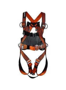 安丹达双挂点全身式安全带AH102 AH103五点式三调节 正反双色织带