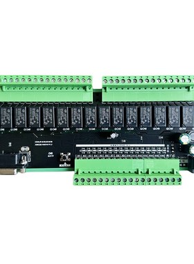 16路继电器控制常开常闭pusb转485多路串口多路开关控制器usbrs23