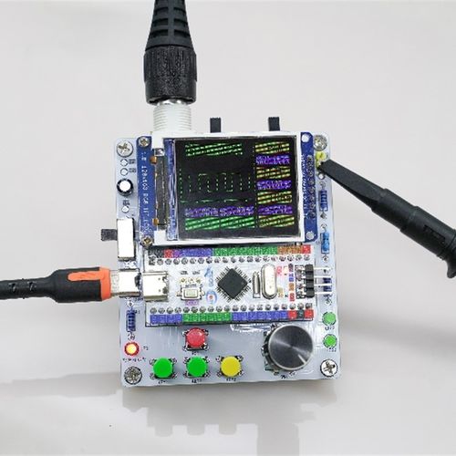 简易数字示波器焊接套件