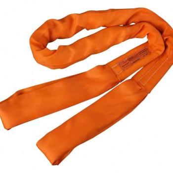 力虎王柔性吊装带双头扣环形吊带圆套吊绳双扣环形吊带工业起重行