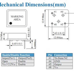 直插四脚 有源晶振 振荡器 32.L768KHZ 3276 正方形 钟振 32.768K