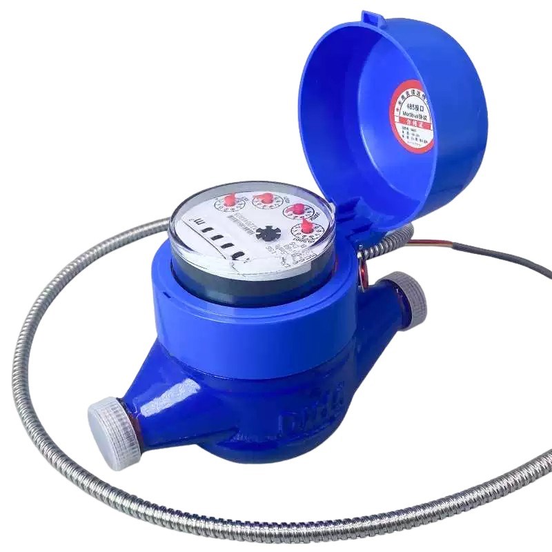 光电直读远传水表rs485通讯modbus协议大口径远程抄表智能水表