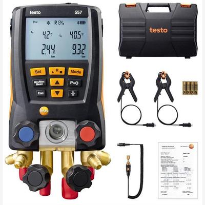 testo/德图电子歧管仪压