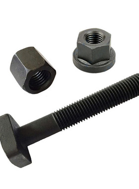 12.9级高强度t型压板螺丝m12m16m20m24m30T型模具螺杆螺栓方头