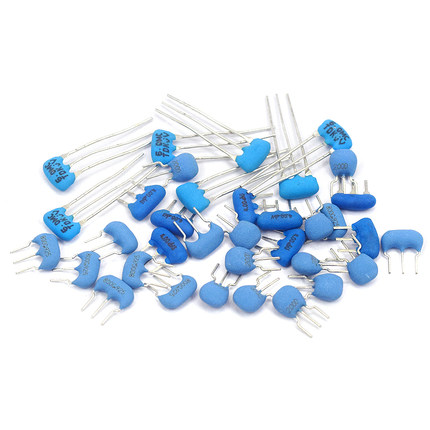 CSTLS8M00G53-B0 4M 6M 8M 10M 16M 20MHZ DIP-3 直插陶瓷晶振3脚