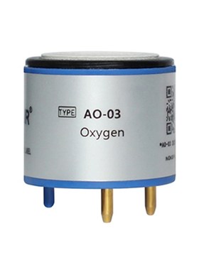 AO-03氧气传感器应用电化学原理测定氧气浓度1-25%Vol.O2线性输出