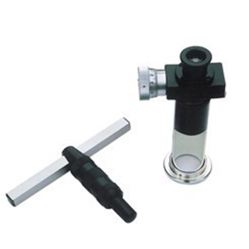 华银20倍读数显微镜JC-10光学测量显微镜JC5可携式布氏硬度计40倍