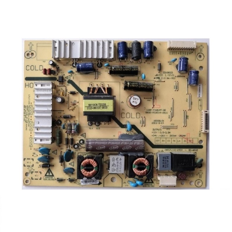 创维32E35d0E/E310C电源板5800-P32EXM-0500/0510 168P-P32EXM-50