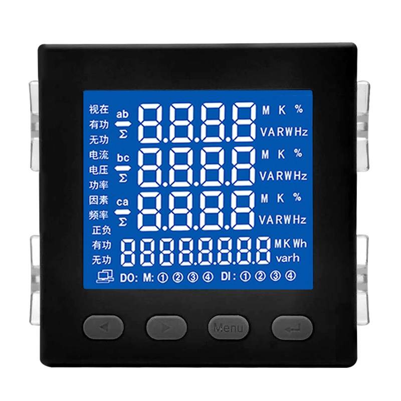 多功能电力仪表PDM-803DP数显多功能电力仪表远程485控制抄表