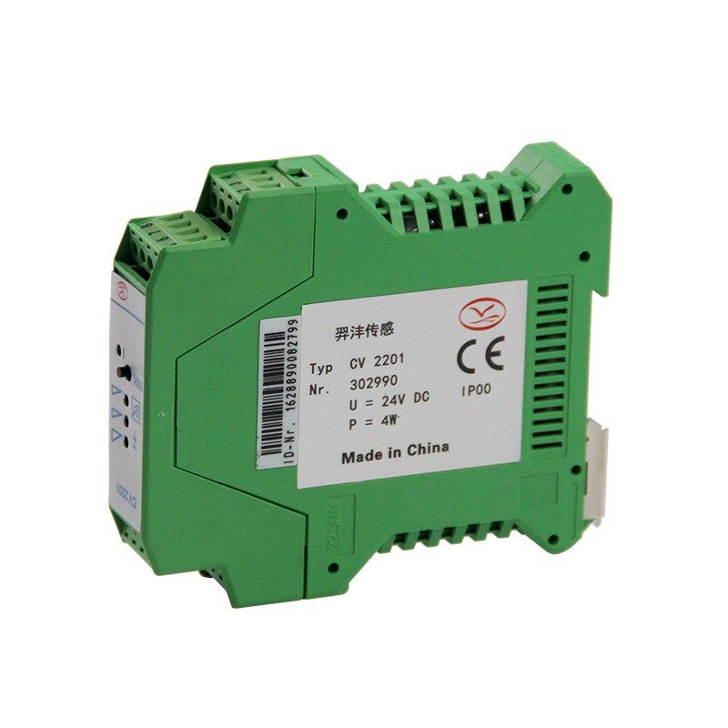 张力信号放大器CV2201读取张力信号 0-10V 4-20mA信号隔离变送器