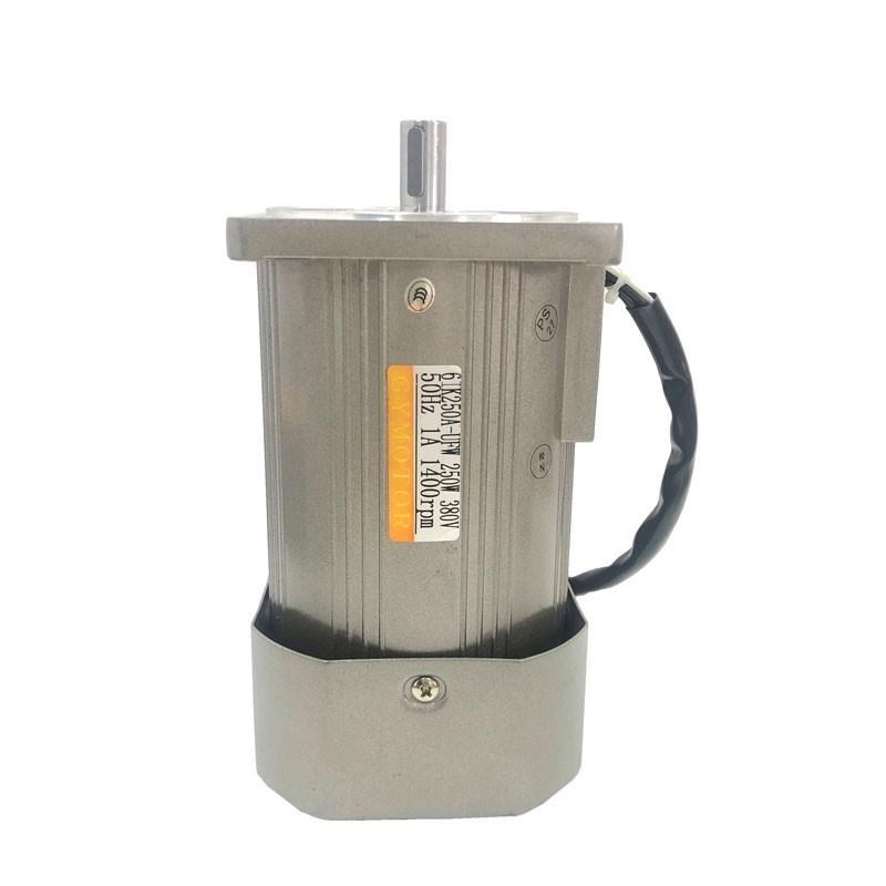 GYMOTOR微型交流调速定速250W光轴电机单相220V马达三相380电动机 - 封面