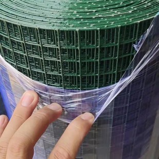 小孔铁丝网围栏鸡鸭鹅养殖网圈地硬塑荷兰网钢丝网防护网绿网格