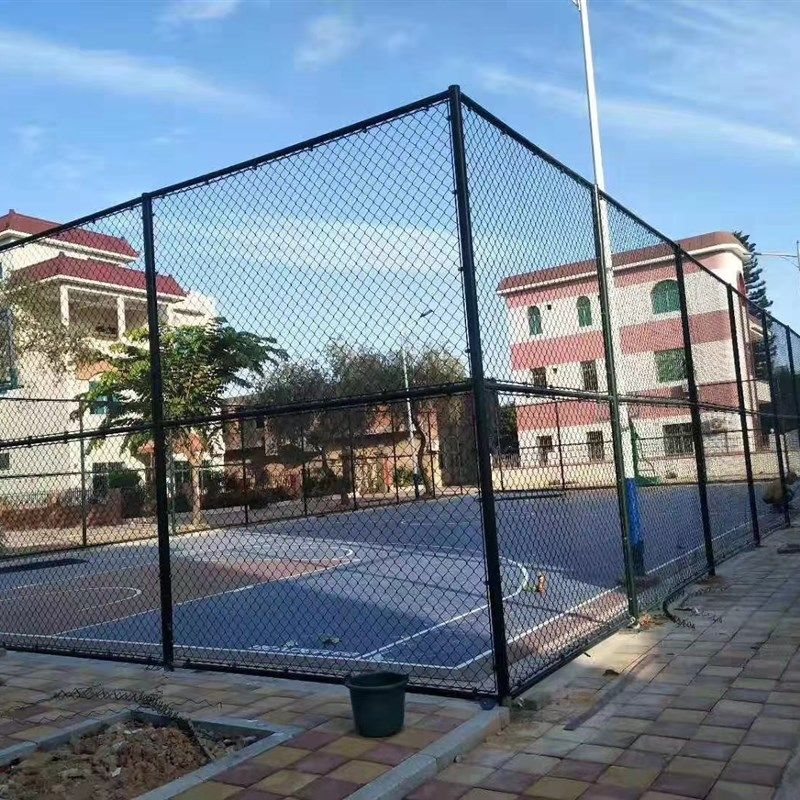 篮球场围网体育场防护网运动场菱形勾花网围栏学校操场包塑隔离网,搬运/仓储/物流设备,机械式停车设备（立体停车库）,淘宝优惠券,粉丝福利购,淘宝优惠卷
