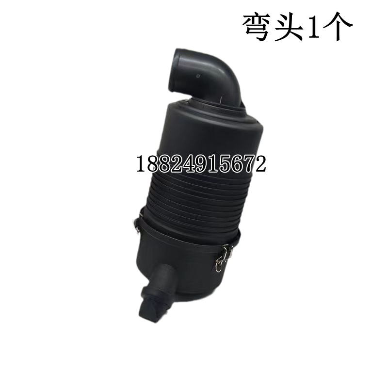 三一SY55 60 65 75-8-9-10空气滤芯总成外壳后盖滤清器配件