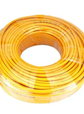 黄色PU软管/防冻气管/木工机械专用气管PU8X5/10X6.5/12X8