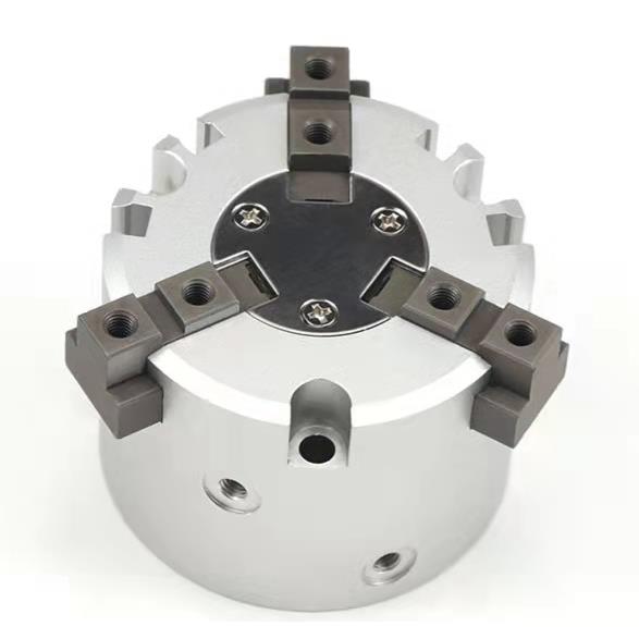 气动三爪手指气缸MHS3-25D/MHS3-20D/MHS3-32D/-16D/40D/50D/63D