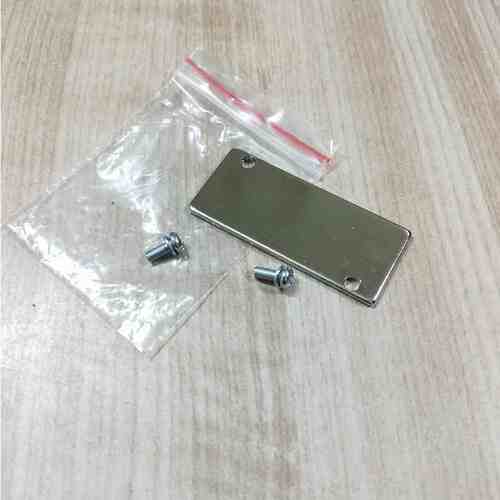 P-3V200M-R2亚德客电磁阀底座用盲板P-3V100M-R2 P-3V300M-R2胶垫