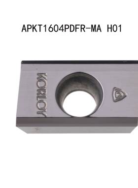韩国KORLOY克洛伊数控铣刀片APKT1604PDFR-MA H01 R0.2