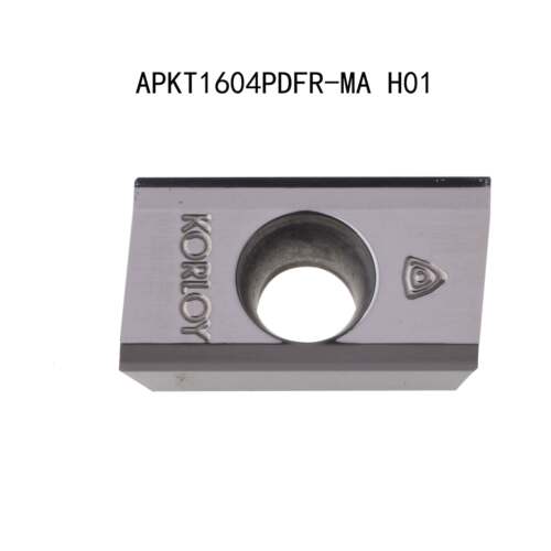 韩国KORLOY克洛伊数控铣刀片APKT1604PDFR-MA H01 R0.2