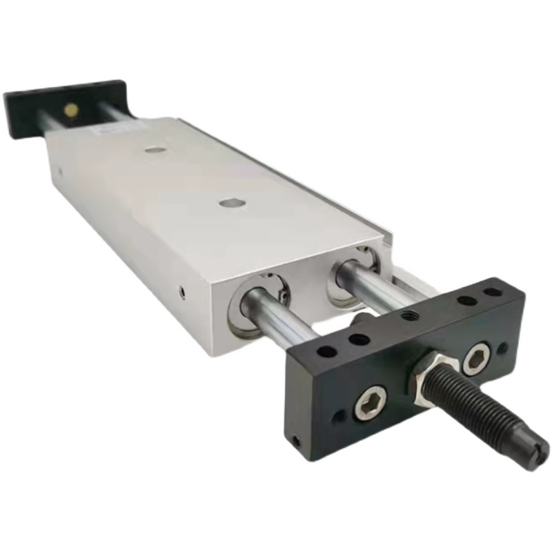 亚德客型双轴双杆滑台气缸STMS25x25/25x50/25x75/25x100/25x150