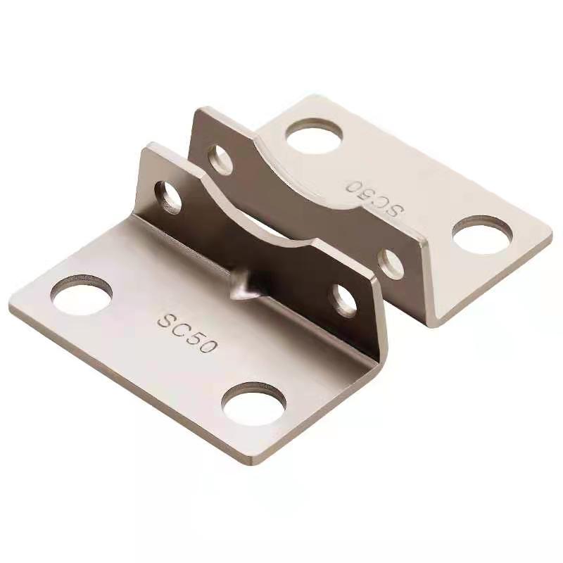 亚德客型SE/SI气缸附件脚架LB-32-40-50-63-80-100-125-160